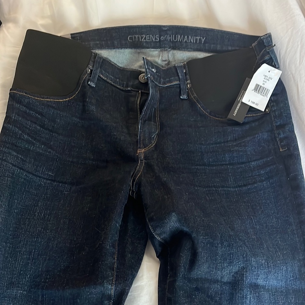 Citizens of Humanity maternity jeans
